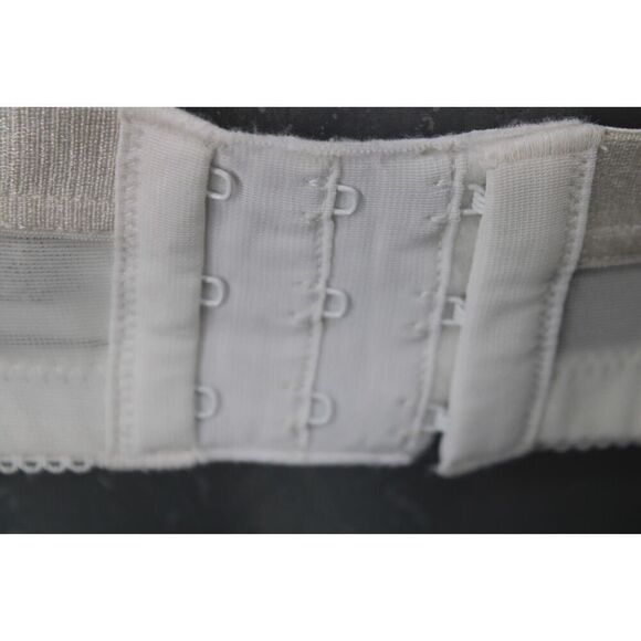 Just My Size 44B Comfort Lace Hidden Shapers Full Coverage Wireless Bra 1111 - Picture 6 of 9